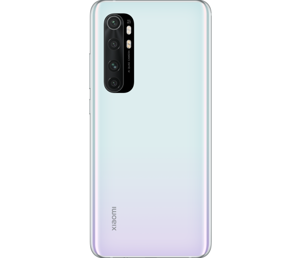 Xiaomi Mi Note 10 Lite  6/128GB Glacier White - 566385 - zdjęcie 3